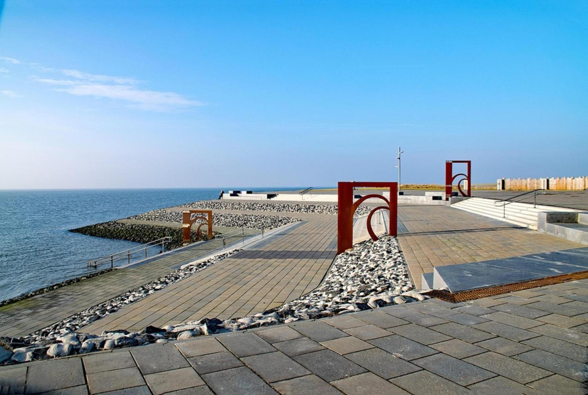 Ferienwohnung Deck 4 Büsum Esterno foto
