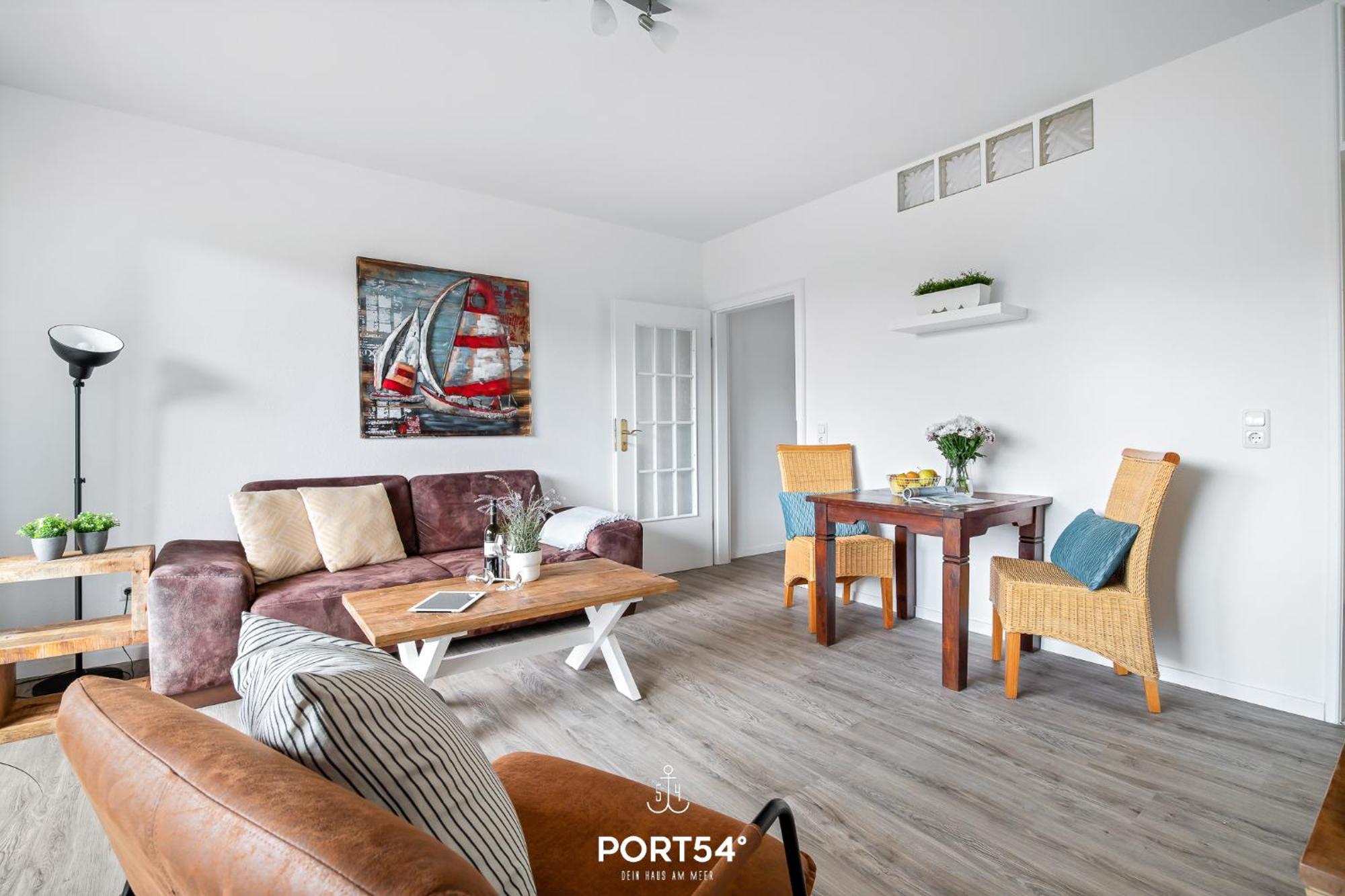 Ferienwohnung Deck 4 Büsum Esterno foto