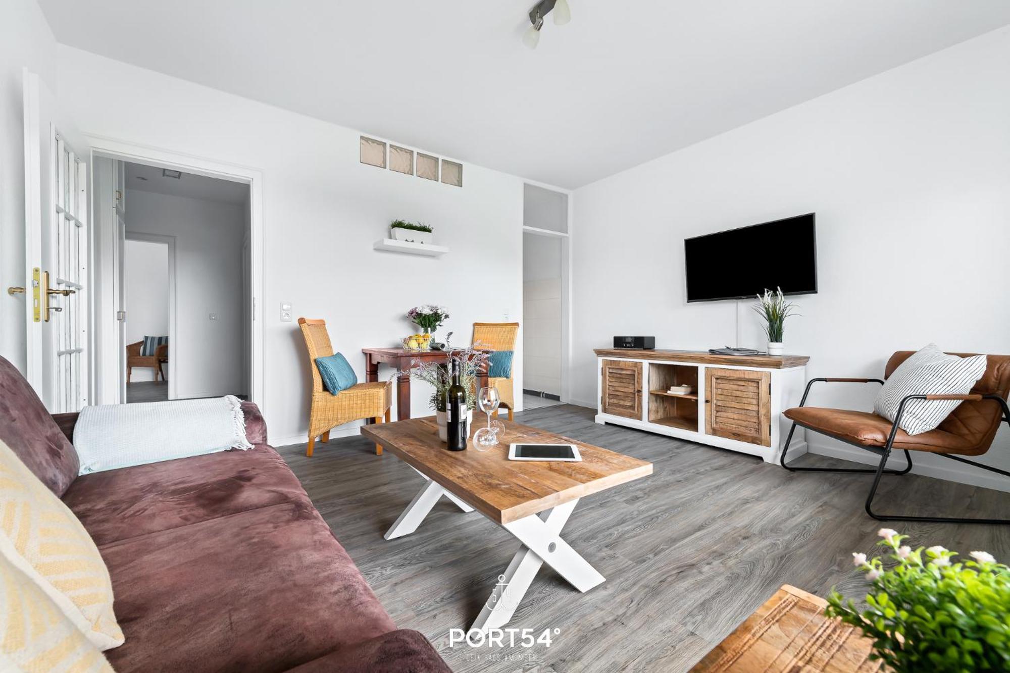 Ferienwohnung Deck 4 Büsum Esterno foto