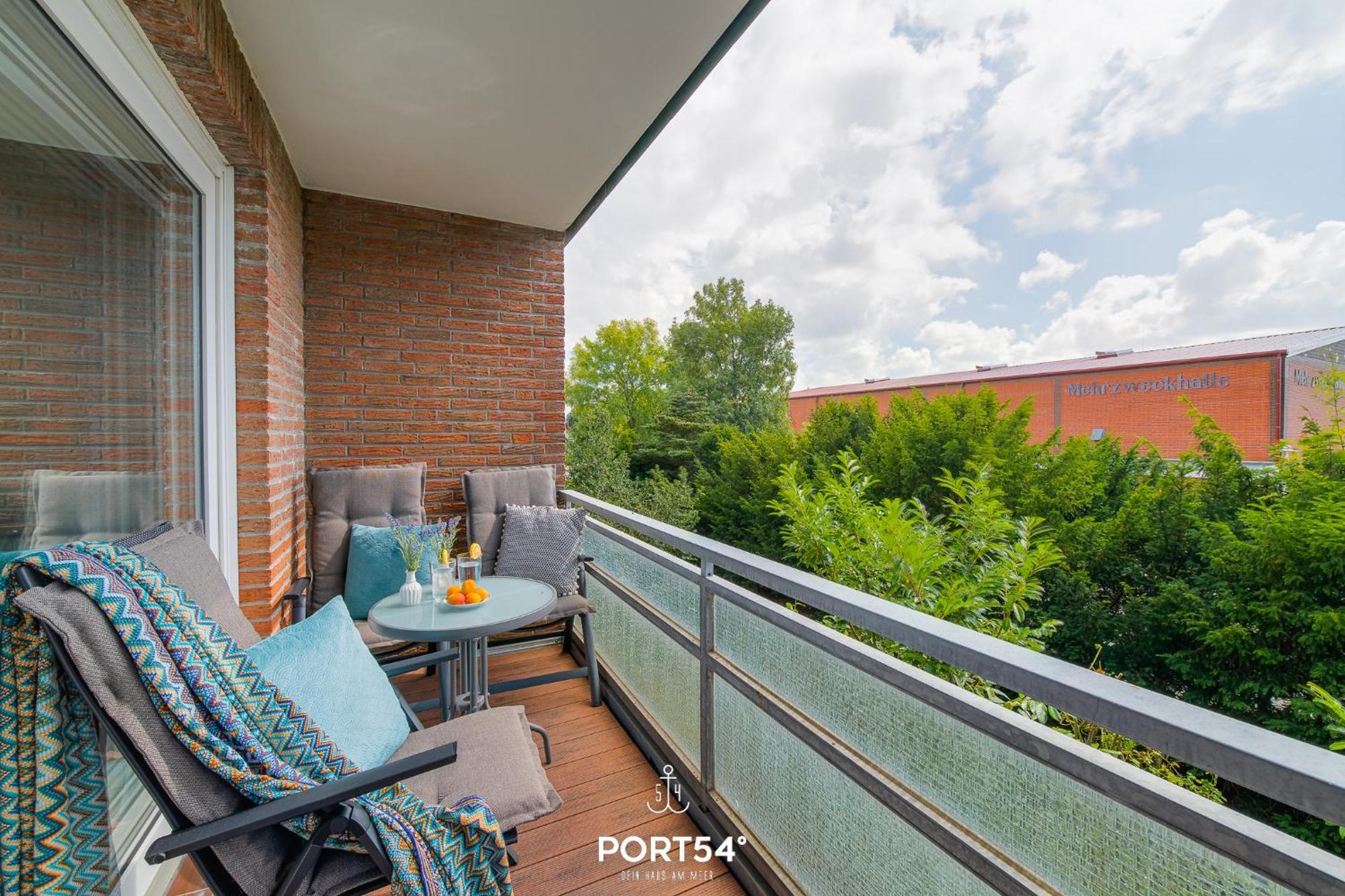 Ferienwohnung Deck 4 Büsum Esterno foto